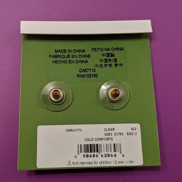 Kate Spade Cold Comfort Earrings - Picture 2 of 2